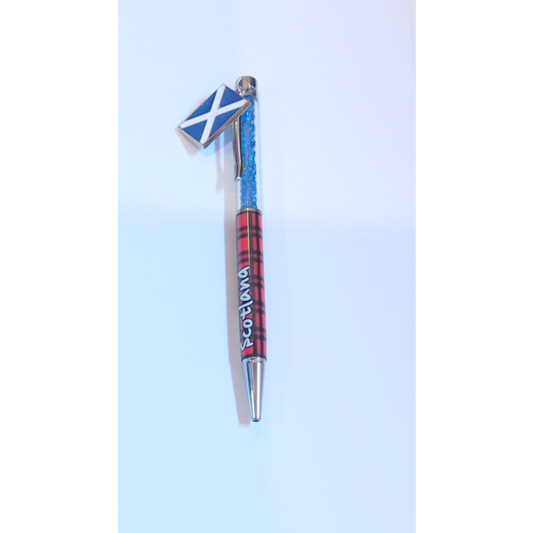 Saltire Crystal Pen