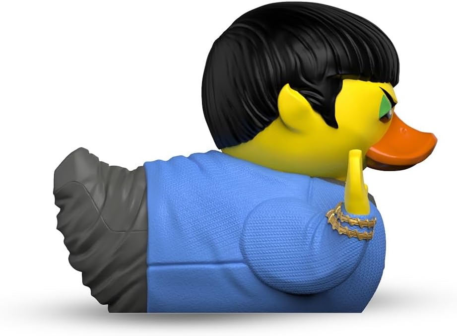 TUBBZ: Star Trek - Spock Starfleet Mini Rubber Duck Collectable Toy 5 cm