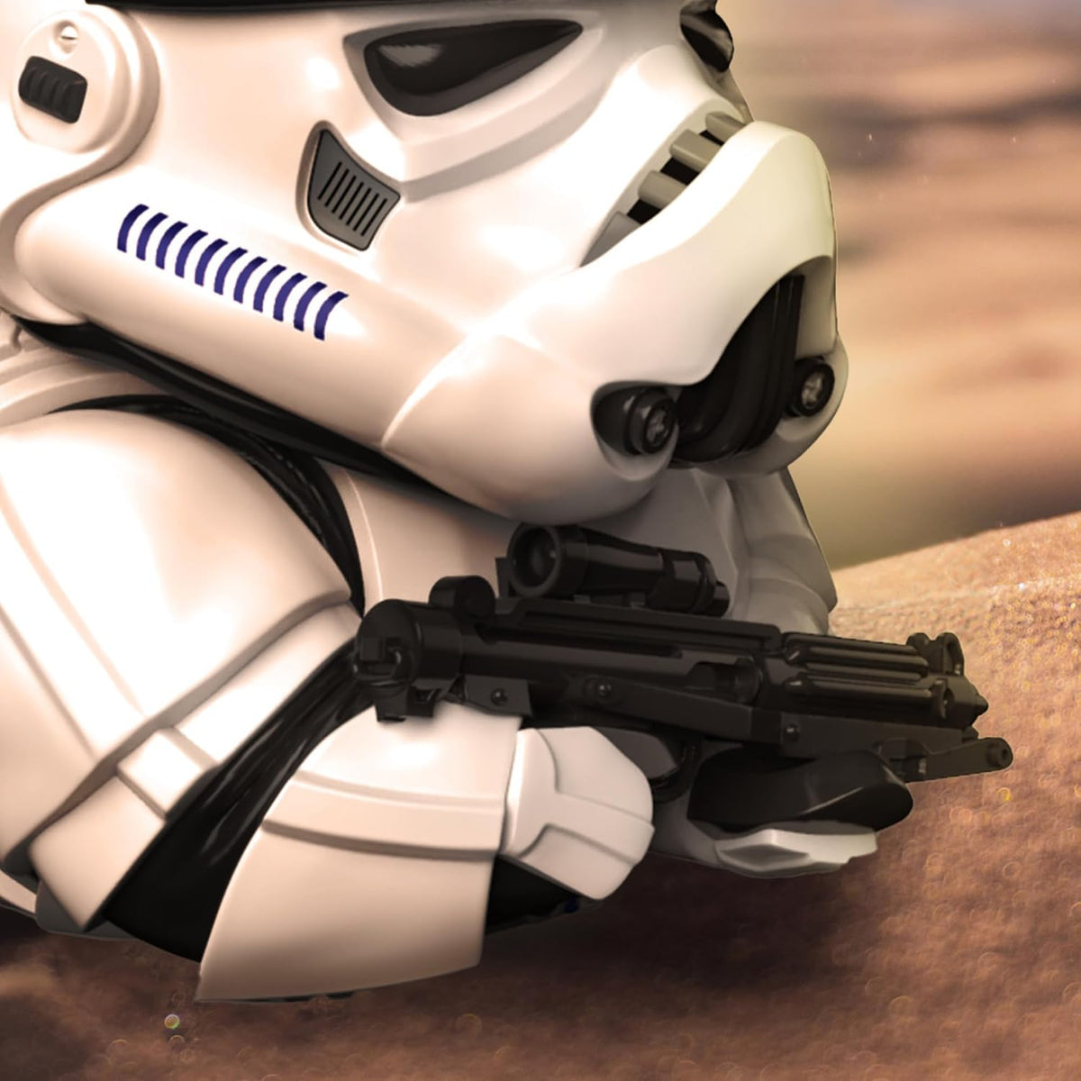 TUBBZ Boxed Edition Stormtrooper Collectible Vinyl Rubber Duck Figure - Official Original Stormtrooper - TV, Movies & Video Games