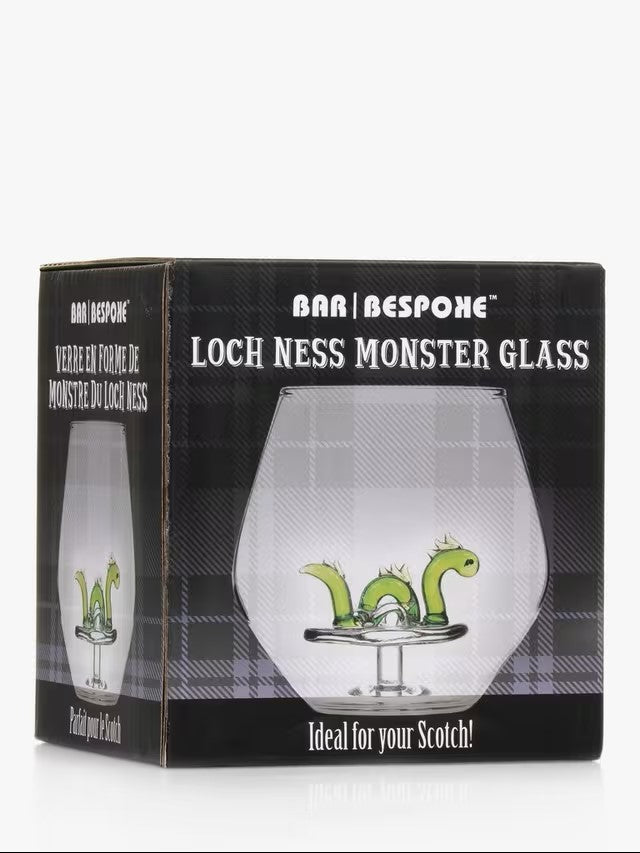 Nessie In a Glass  Ideal For Your Scotch