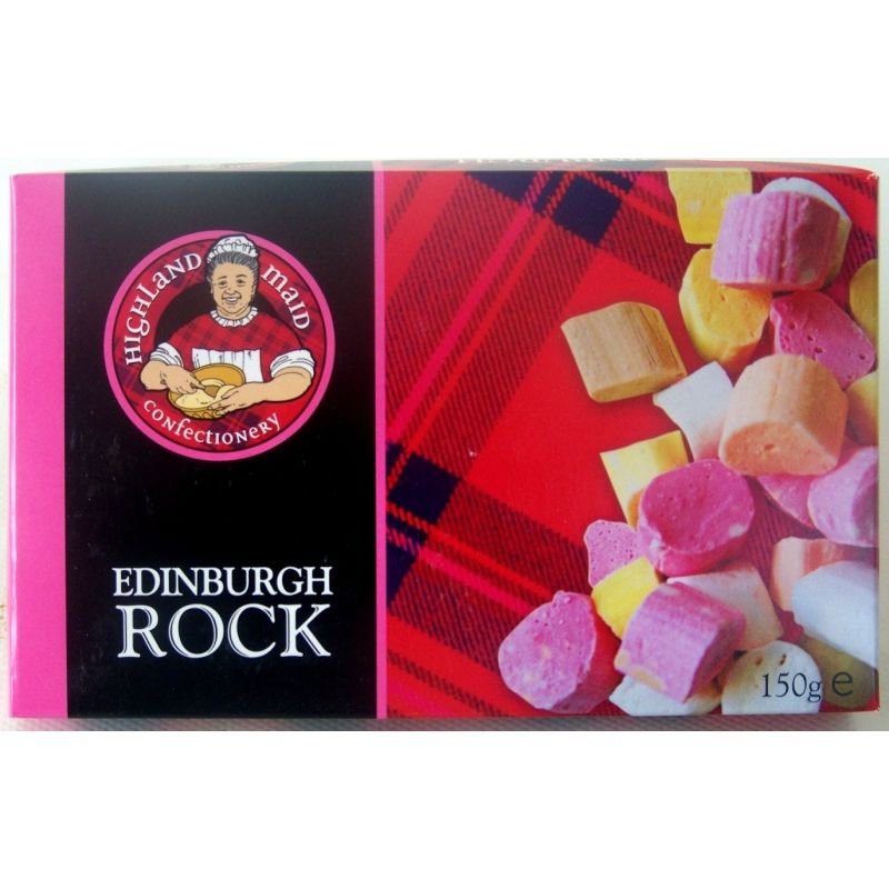 Highland Maid Edinburgh Rock