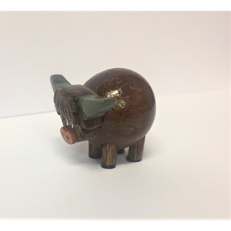 Mini Highland Cow ornament ONE SUPPLIED
