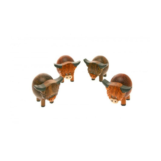 Mini Highland Cow ornament ONE SUPPLIED