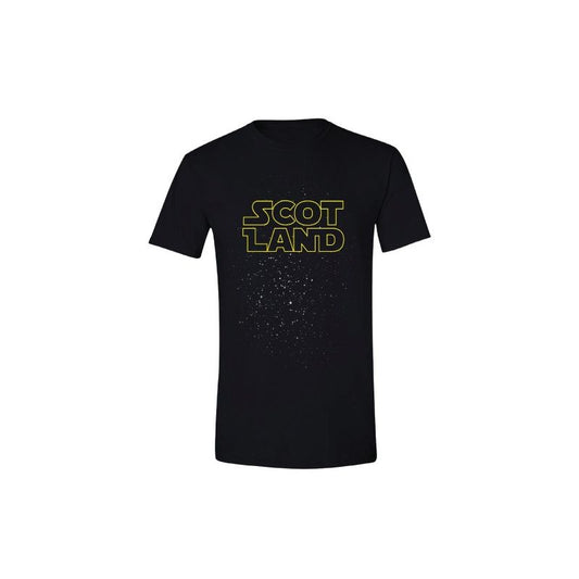 Star Wars Galaxy Scotland Funny T Shirt Small
