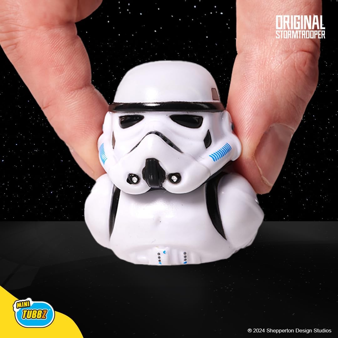 TUBBZ Star Wars Stormtrooper Rubber Duck Movies Collectible Toys Mini 5cm