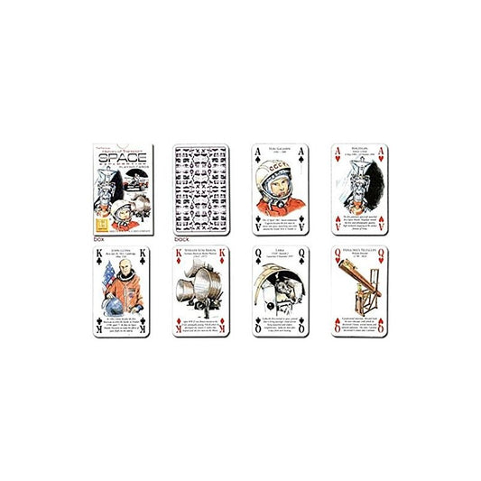 Heritage Playing Cards - Space Exploration - Playing Cards