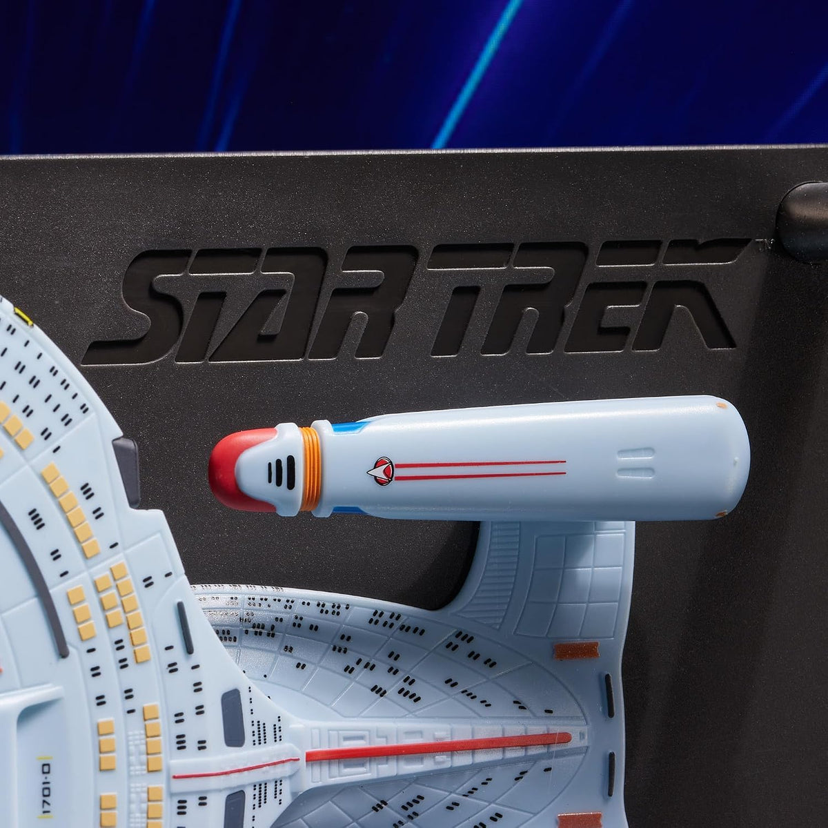 Star Trek USS Enterprise NCC-1701-D Replica Plaque 15x7 (38x17.5cm)