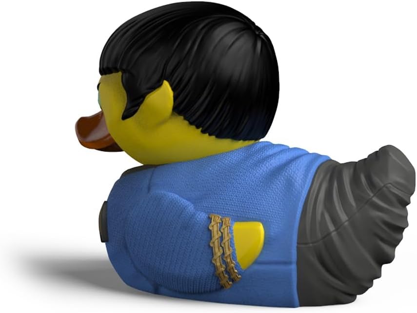 TUBBZ: Star Trek - Spock Starfleet Mini Rubber Duck Collectable Toy 5 cm