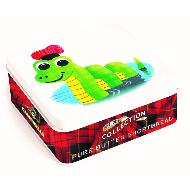 90g Colourful Nessie Tin (Shortbread Fingers)