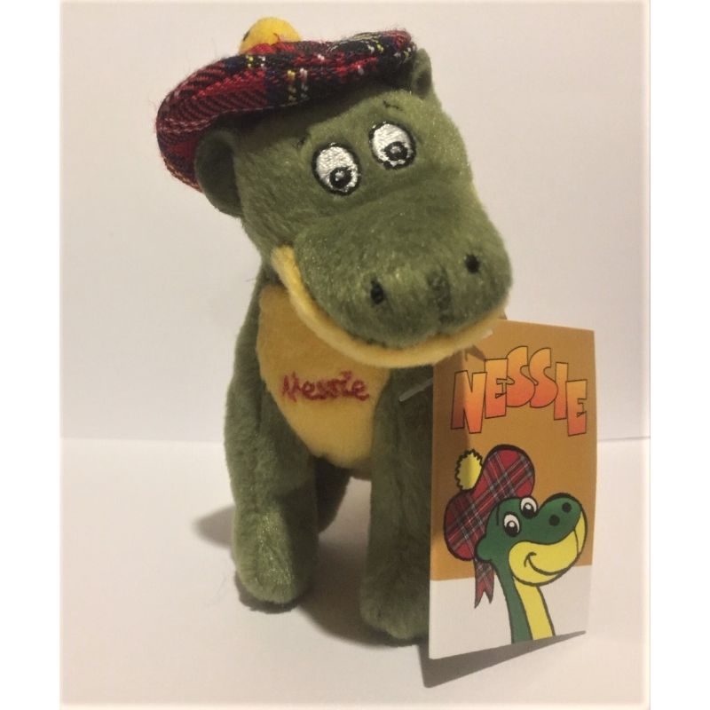Little Sitting Nessie Soft Toy