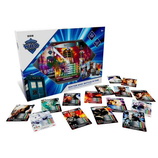 Doctor Who Battles in Time Retroduction Trading Card Set NEW