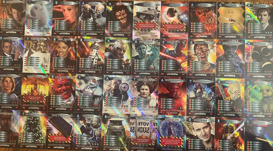 Doctor Who Battles in Time Retroduction Trading Card Set NEW