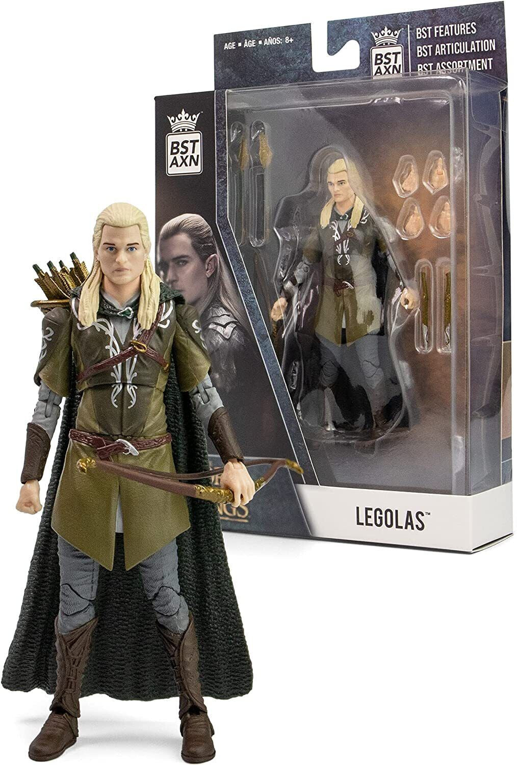The Lord of the Rings BST AXN Action Figure Legolas 13cm Official