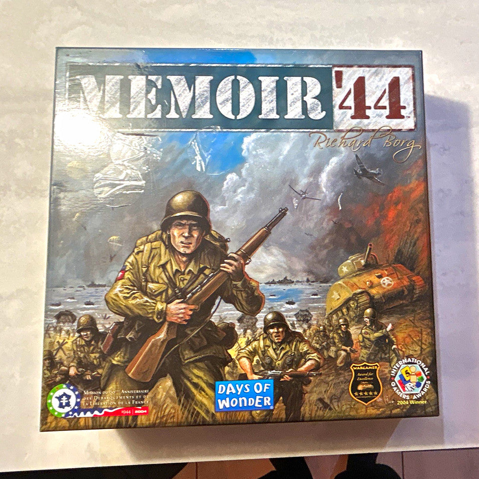 Days of Wonder Memoir '44 Giant Version War Strategy Board Game 2+ 2004 DOW7301