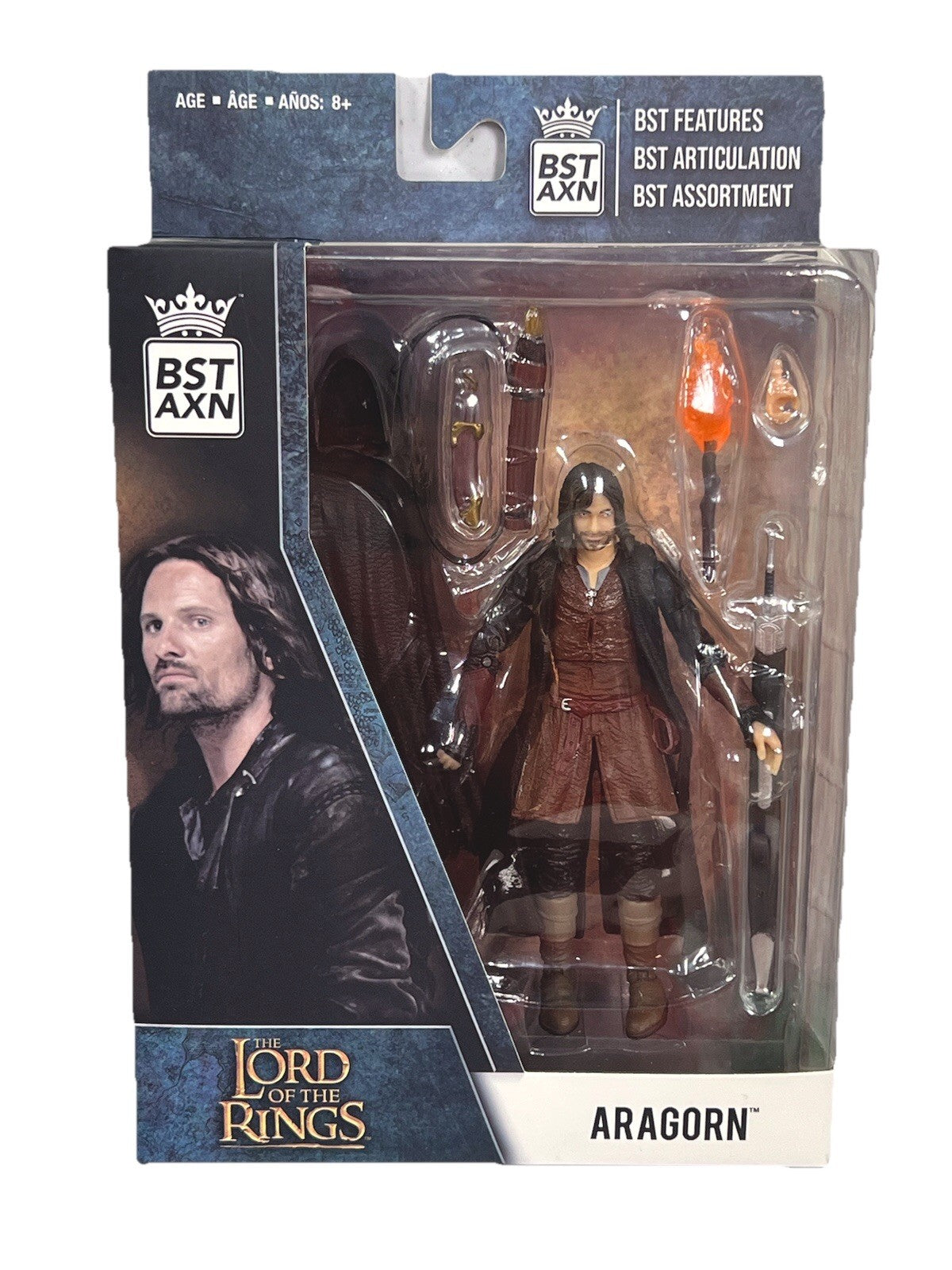 Lord of the Rings Aragorn 5” Action Figure with Accessories - BNIB