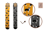 Bartleby Funky Welly Socks - Sheep Dog 1 pair Yellow or Grey 