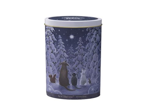 Christmas Star Gazing Vanilla Fudge Tin 250g