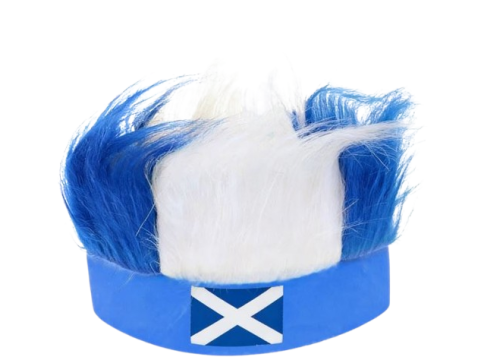 Scotland Supporters Fun Headband