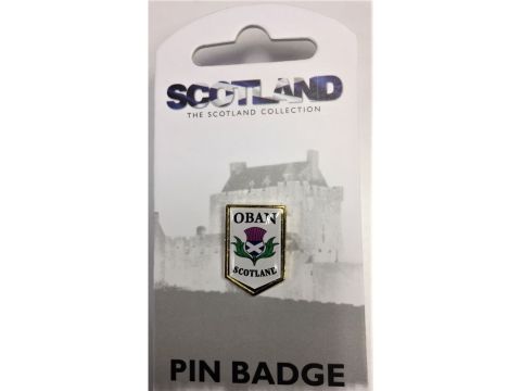 Oban Pin Badge