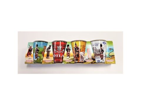 Shot Glasses Kilt Slammers Twin pack