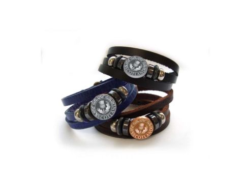 Triple Strap Leather Bracelets (1 SUPPLIED)