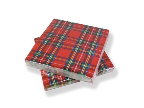 Royal Stewart Paper Napkins