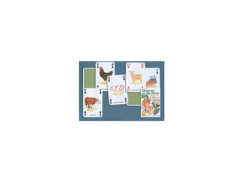 Heritage Playing Cards - Down on the Farm Playing Cards