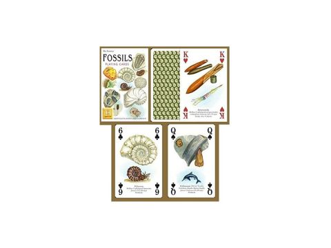 Heritage Playing Cards - Fossils Playing Cards