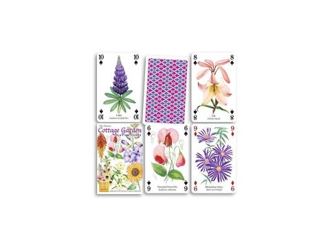 Heritage Playing Cards - Cottage Garden Playing Cards