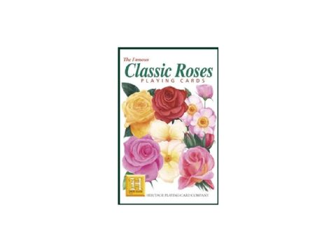 Heritage Playing Cards - Classic Roses Playing Cards