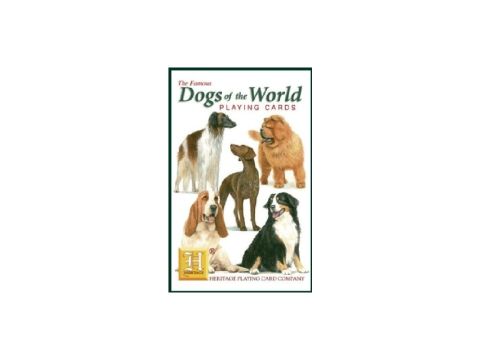 Heritage Playing Cards. Dogs Of The World