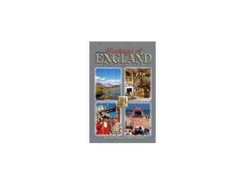 Heritage Playing Cards Heritage of England Playing Cards