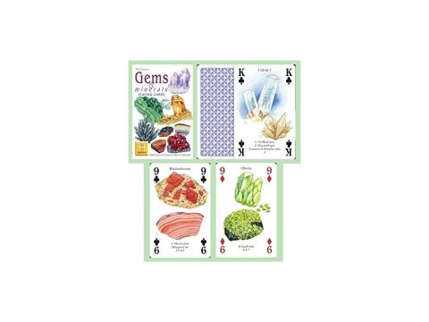 Heritage Playing Cards - Gems & Minerals Playing Cards