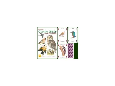 Heritage Playing Cards - Garden Birds Playing Cards