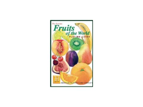 Heritage Playing Cards Fruits of the World Playing Cards