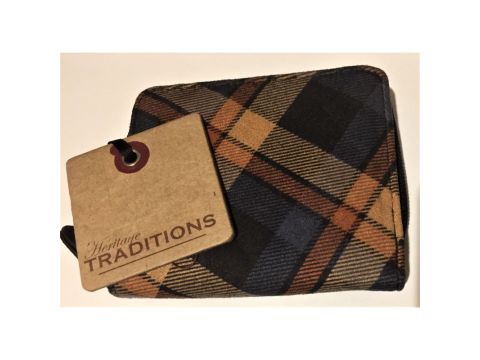 Heritage Traditions Checked Purse