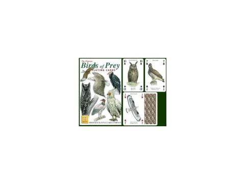 Heritage Playing Cards. Birds of Prey