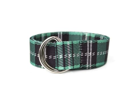 Tartan Belt-Green