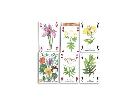 Heritage Playing Cards - Herbs Playing Cards