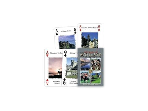 Heritage Playing Cards - Heritage of Scotland Playing Cards
