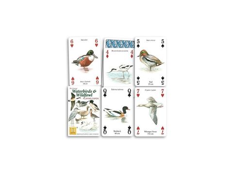 Heritage Playing Cards. Waterbirds and Wildfowl