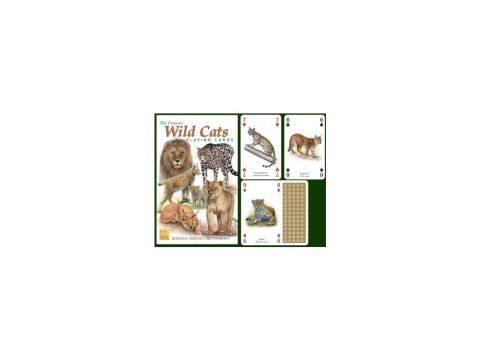 Heritage Playing Cards. Wild Cats