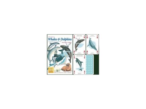 Heritage Playing Cards - Whales and Dolphins