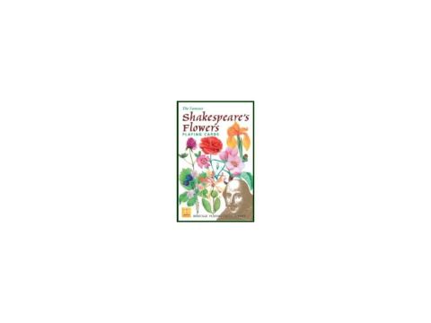 Heritage Playing Cards: Shakespeare's Flowers