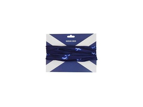 Scotland Saltire Flag Multiway Snood Unisex Bandana