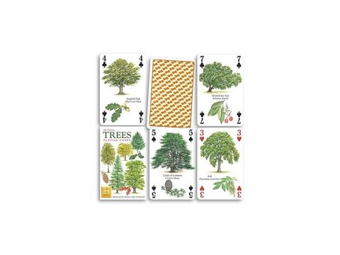 Heritage Playing Cards - Tree Varieties