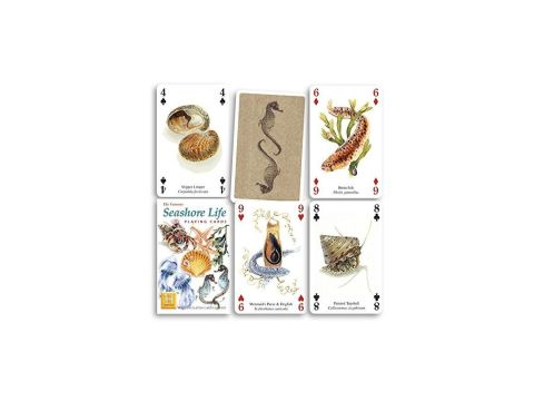 Heritage Playing Cards - Seashore Life Playing Cards