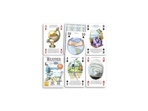 Heritage Playing Cards - Weather Facts and Phenomena Playing Cards