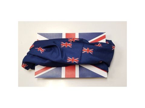 Great Britain United Kingdom Union Jack Multiway Snood Bandana Unisex
