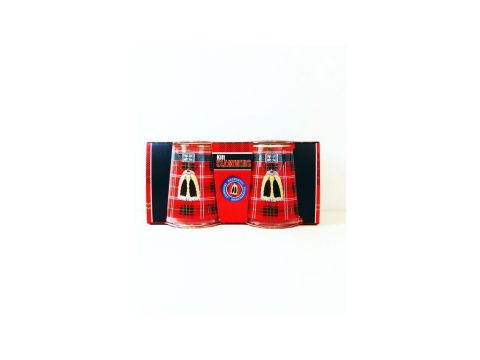 Shot Glasses Kilt Slammers Twin pack